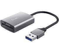 Trust Dalyx lettore di schede USB 3.2 Gen 1 (3.1 Gen 1) Alluminio
