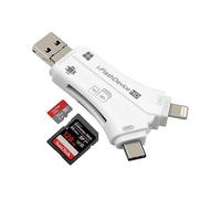 LETTORE DI SCHEDE TRUYUETY Micro SD esterna USB 4 in 1