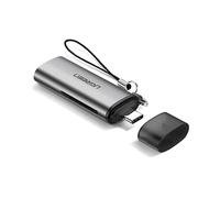 UGREEN Lettore Schede SD TF USB C OTG 2 in 1 5Gbps Adattatore Schede Memoria Compatible with Windows Mac OS Linux MacBook PRO Huawei Mate 20 PRO P20 Lite Samsung S10+ S9 S8 A7 A5 2017 Xiaomi 9