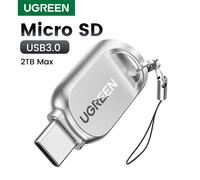 Lettore di schede UGREEN adattatore OTG da USB-C a Micro SD TF Card per Laptop PC Tablet Phone Windows MacOS USB3.0 Memory Cardreader