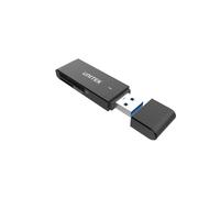 Lettore di schede UNITEK Y-9327A USB 3.2 Gen 1 Nero 2 Slot