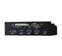 Lettore di schede USB 3.0 del pannello frontale integrato per il trasferimento veloce dei dati e la soluzione di trasferimento dati del lettore interno del PC della scheda versatile