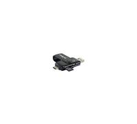 Lettore di schede USB 3.1 - Integral - INCRUSB3.0ACSDMSD - Doppio Slot - Nero - Compatibile con Windows e Mac