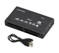 Lettore Di Schede USB - ABS, Hub Sottile | Adattatore Per Lettore Di Schede - Per Il Trasferimento Di File Del Telefono, Fotocamera Portatile, Fotografia Di Computer