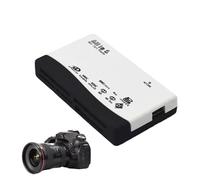 Lettore Di Schede USB Ad Alta Velocità: Lettore Di Schede Plug And Play, Adattatore Per Scheda Di Memoria Compact Flash E Fotocamera | Lettore Di Schede Multifunzionale Per L'anteprima, La Cond