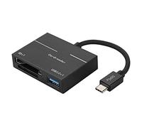 Lettore di Schede USB C XQD, Adattatore Convertitore da Tipo C a USB 3.0, Lettore di Schede di Lettura Ad Alta velocità Supporto Scheda di Memoria XQD, Compatibile per Windows per