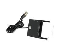 Lettore di Schede USB Plug & Play Dispositivo Viaggio Friendly Lettore di Schede USB Multipurose Uso Per Semplice Accesso Carta Mobile Ufficio Strumento
