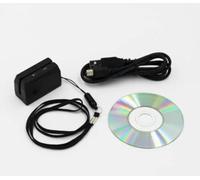 Lettore di schede USB portatile MINIDX3 trasferisce i dati a MSR605X MSRX6 MSRX6BT (MINIDX3)