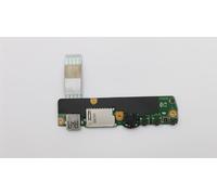 Lettore Di Schede USB SD Lenovo Flex 300-11IBY Porta Audio Scheda 5C50J08435
