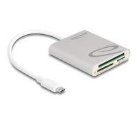 Delock Lettore di schede USB Type-C per schede di memoria Compact 91005