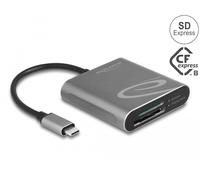 Lettore di schede USB Type-C DeLOCK per schede di memoria SD Express e CFexpress - Nouvo