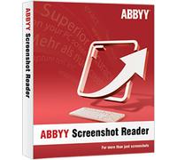 ABBYY Lettore di screenshot Screenshot Reader – a vita