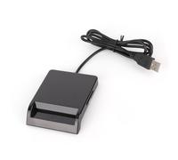 Lettore di smart card a integrazione perfetta, dal design ergonomico per l'utilizzo portatile, supporta l'accesso sicuro e le transazioni ad alta