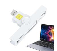 Lettore di smart card CAC, Lettore di schede CAC ad accesso comune di tipo C, lettore di carte di credito portatile, smart card CAC per banca IC, salute, carta d'identità governativa, carta ident, R: