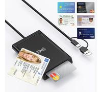 Lettore di Smart Card militare con NFC Interfaccia doppia contatto e contactless