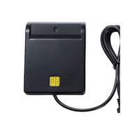 Lettore di smart card USB, bancomat, dichiarazione dei redditi bancari Ic