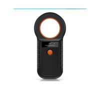 Lettore di Tag per Animali USB 134.2K Lettore di Chip per Animali Domestici un Doppia Frequenza Lettore di Chip per Animali Nero