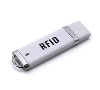 Lettore di Tag RFID cablato, Pendrive, Identificazione di Merci e Persone, Chip EM4100, SMC4001, EM4200 e altri, Frequenza di 125 kHz, Tecnologia a Onde Radio, HDWR HD-RD60