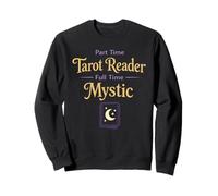Lettore di tarocchi Astrologia Mistica Umorismo Strega Tarocchi spirituali Felpa
