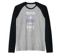 Lettore di tarocchi Astrologia Mistica Umorismo Strega Tarocchi spirituali Maglia con Maniche Raglan