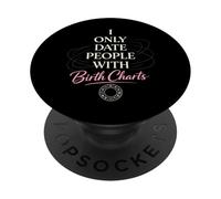 Lettore di tarocchi Astrologia Mistica Umorismo Strega Tarocchi spirituali PopSockets PopGrip Adesivo