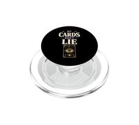 Lettore di tarocchi Astrologia Mistica Umorismo Strega Tarocchi spirituali PopSockets PopGrip per MagSafe