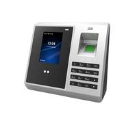 Lettore di tessere for dipendenti, scanner for impronte digitali, riconoscimento facciale, controllo accessi biometrico, dispositivo rilevazione presenze