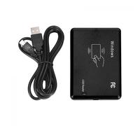 Lettore di tessere identificative RFID USB da tavolo, lettore di smart card contactless per il controllo degli accessi e