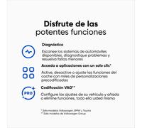 Lettore diagnostico OBD-II OBDeleven Pro Pack Bluetooth