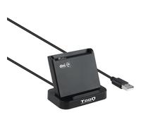 Lettore DNIe USB 2.0 TooQ TQR-220B nero