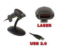 Lettore Doccia Scanner Codici a Barre - USB - Laser/Funzione Vivavoce