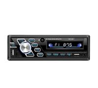 Lettore DVD, 520AI 1 DIN AUTORADIO Bluetooth Auto Lettore MP3 Scheda Radio Host U-disk 4.2 Stereo Carta di TF
