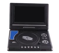 Lettore DVD 7 CD Da 8 Pollici Schermo Con Rotazione Di 270 Gradi Con Telecomando Cinema Da Viaggio Portatile Elettronico