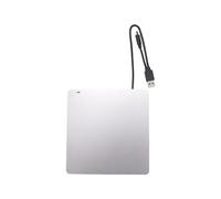Lettore DVD Blu Ray 3D Esterno, USB 3.0 e Lettore DVD CD Blu Ray Type-C Masterizzatore CD DVD con Slot Ultra Sottile
