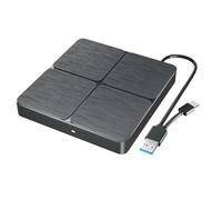 Lettore DVD Blu-ray esterno USB 3.0 portatile 3D BD-Combo, lettore CD, masterizzatore for computer, PC, notebook, Windows 11