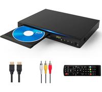 Lettore DVD Blu-Ray, Lettore Multimediale per Film E Musica Dolby Audio, Full HD