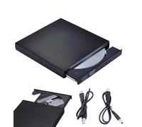 Lettore DVD CD DVD/RW Esterno Lettore per PC Portatile Unità Esterna USB 2.0