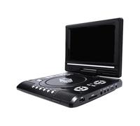 Lettore DVD CD EVD Mini Da 7,8 Pollici, TV Digitale Tavolo, Telecomando, Portatile, Viaggio, Schermo Girevole A 270° Salvaspazio