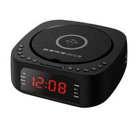 Lettore DVD CD VCD Macchina Lettore USB MP3 Altoparlante Bluetooth Radio FM Caricatore wireless for telefono cellulare,Lettore DVD per TV