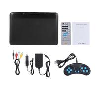 Lettore DVD Da 9,8 Pollici/13,9 Pollici Schermo HD Girevole A 270° Funzione TV For Auto Caricabatterie E Adattatore CA Supporto AV IN OUT(13.9inch)