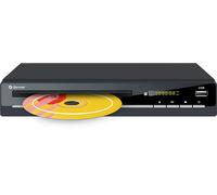 Denver Lettore DVD per TV con HDMI, USB, 1080p e Region Free | Upscaling 1080p, HDMI, SCART, USB, uscita coassiale, multiregione, Dolby Digital stereo e telecomando