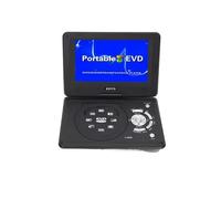 Lettore DVD, Dispositivo disco portatile HD portatile ultra sottile da 9,8 pollici con lettore DVD EVD con funzione televisiva