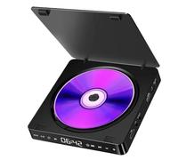 Lettore DVD Domestico CD VCD Risoluzione HD 1080P Portatile Supporta Porte Di Uscita HDMI E AV Adatto For Proiettori Smart TV Qualità Dell'immagine Chiara Audio Stabile