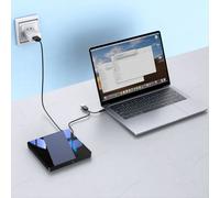 Lettore DVD e unitÃ ottica esterna USB 3.0 tipo C 7 in 1