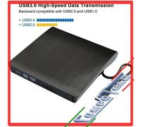 Lettore DVD Esterno CoreParts per DVD+R e DVD-R con interfaccia SATA, USB 3.0 ca