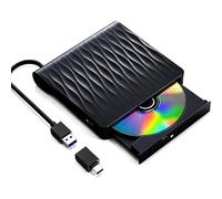 Lettore DVD esterno, lettore ottico USB C, masterizzatore per laptop esterno
