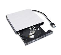 Lettore DVD esterno USB 3.0 per Acer Aspire Laptop E15 E 15 E5 V5 Inspire 5 S 13 S5 A515 E5-575 VX15 VX5 Ultrabook Super Multi 8X DVD+-R/RW DL DVD-RAM 24X CD-R-Bmasterizzatore