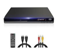 Lettore DVD HD con Porta HDMI per Smart TV CD MP3 con Ingresso USB Cavo HDMI e