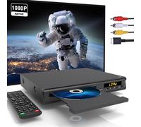 Lettore DVD HDMI 1080P Lettore DVD Multiregione per TV Connessioni