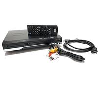 Lettore DVD HDMI USB Display Audio DVD CD MP3 MP4 Telecomando Cavo HDMI